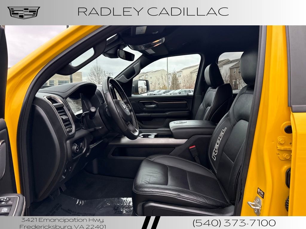 Used 2023 RAM 1500 Rebel w/ Rebel Level 2 Equipment Group image 3