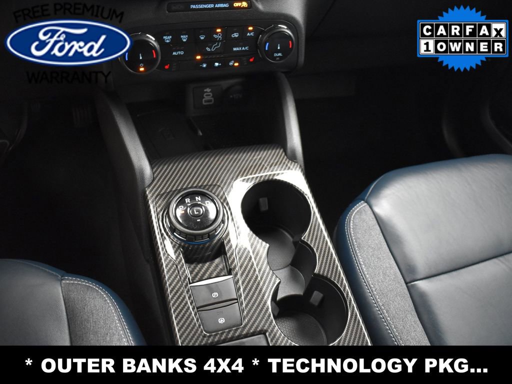 Used 2023 Ford Bronco Sport Outer Banks w/ Tech Package image 15