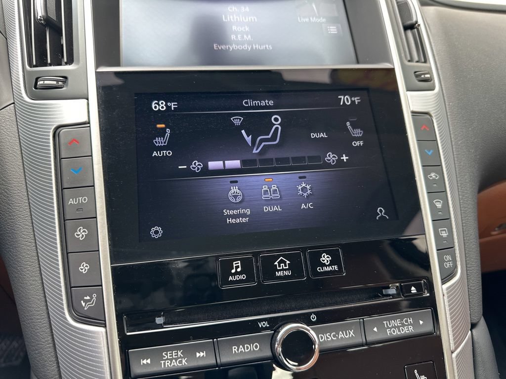Used 2023 INFINITI Q50 Luxe w/ Cargo Package AWD/4WD image 5