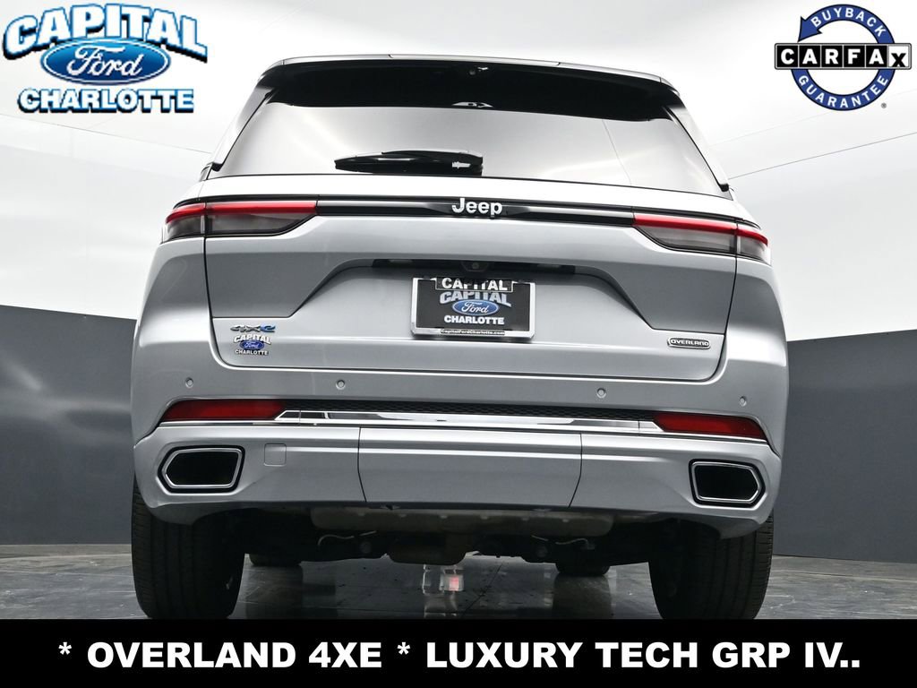 Used 2022 Jeep Grand Cherokee Overland w/ Advanced Protech Group III AWD/4WD image 26