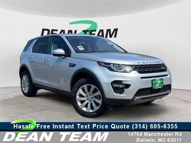 Used 2019 Land Rover Discovery Sport SE