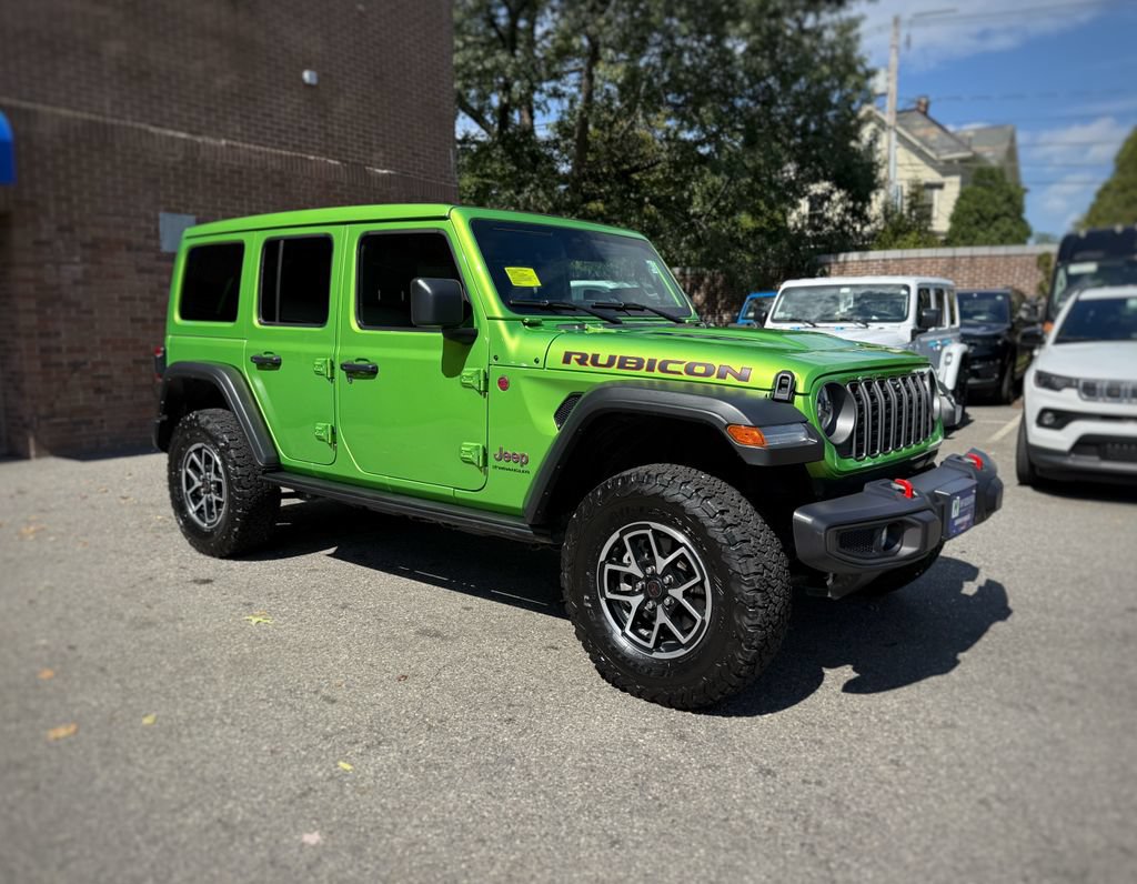 Used 2025 Jeep Wrangler Unlimited Rubicon w/ Safety Group AWD/4WD image 3