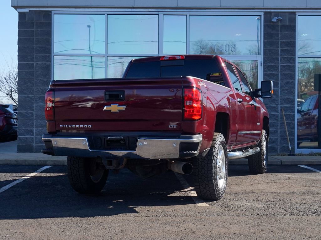 Used 2016 Chevrolet Silverado 2500 LTZ w/ Duramax Plus Package image 3
