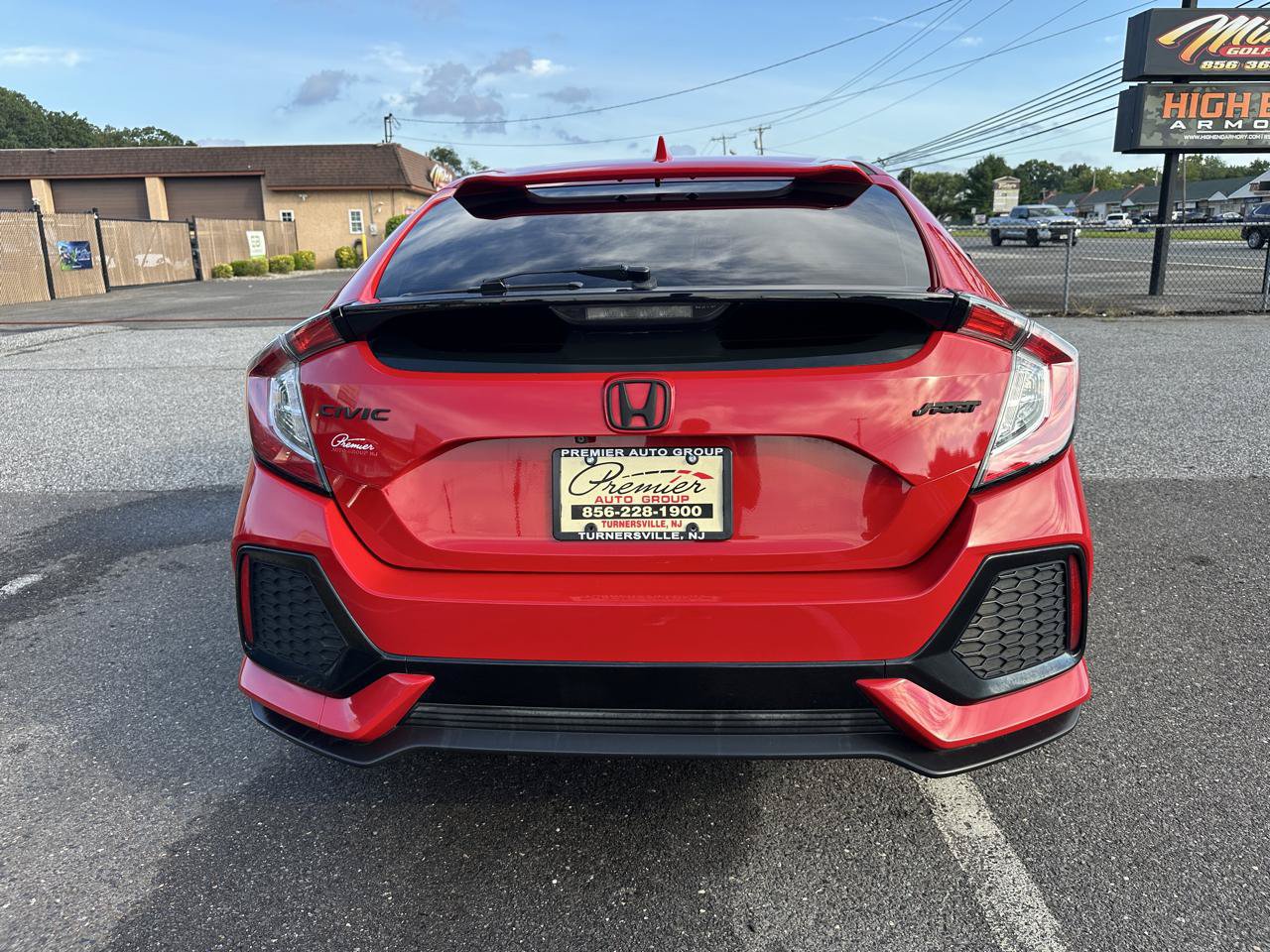 Used 2019 Honda Civic EX image 6