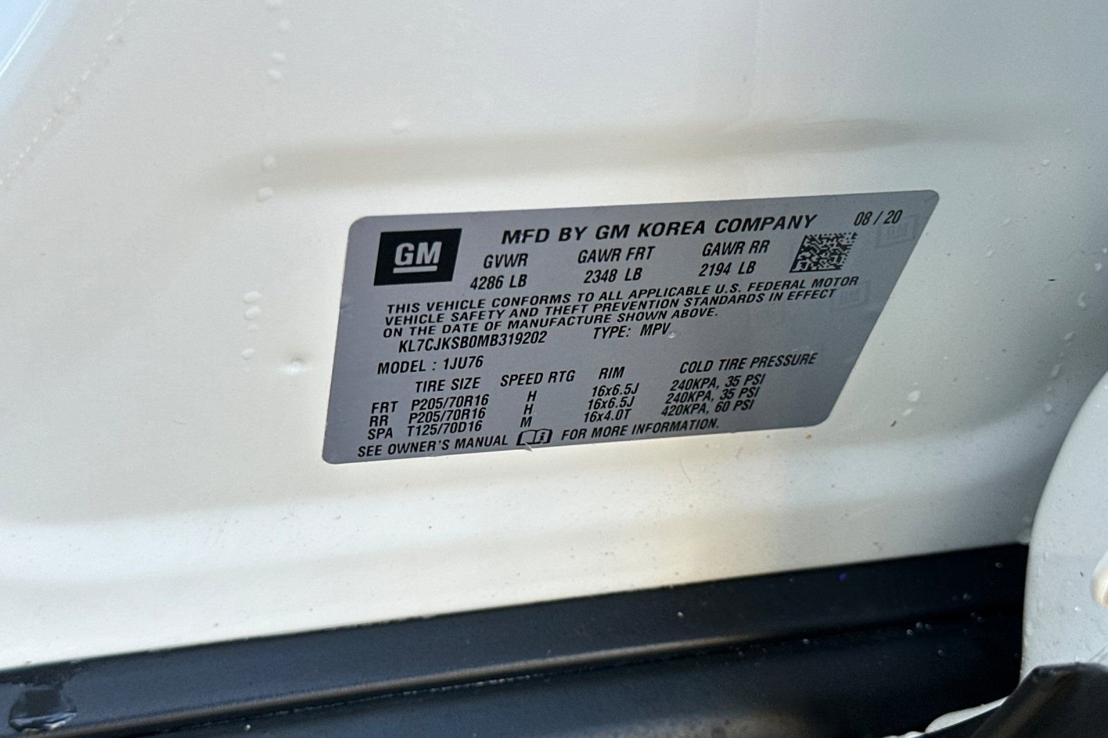 Used 2021 Chevrolet Trax LS w/ Tint and Cruise Package image 27