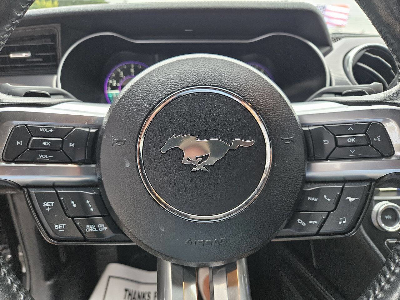 Used 2020 Ford Mustang GT Premium w/ Equipment Group 401A image 15