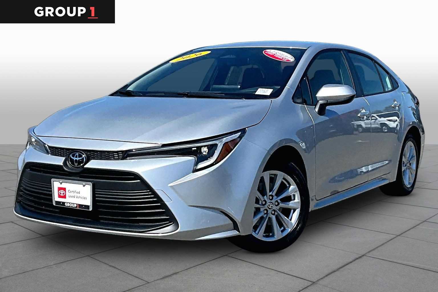 Certified 2026 Toyota Corolla LE w/ LE Premium Package