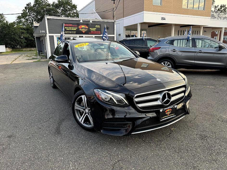 Used 2017 Mercedes-Benz E 300 4MATIC
