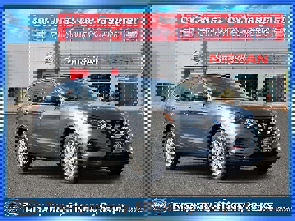 Certified 2021 Nissan Rogue Sport S