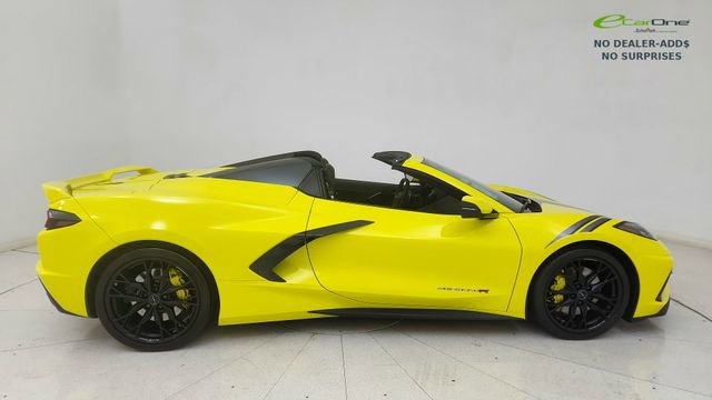 Used 2024 Chevrolet Corvette Stingray Premium Conv w/ Z51 Performance Package image 6