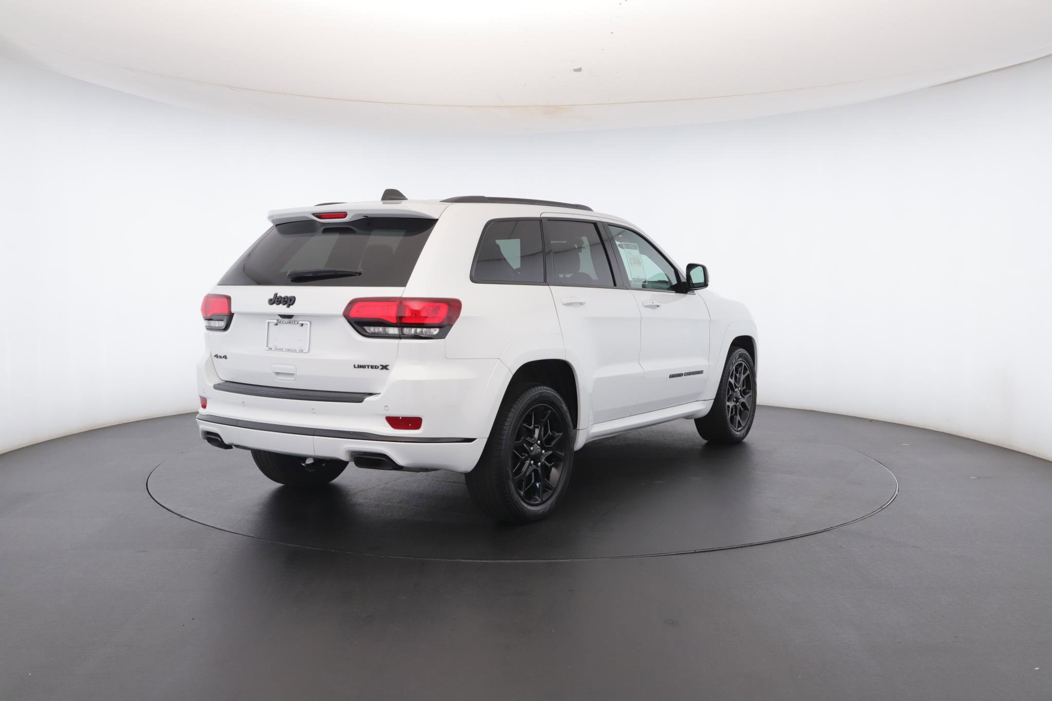 Certified 2021 Jeep Grand Cherokee Limited X image 31