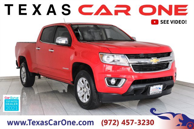 Used 2018 Chevrolet Colorado LT w/ Luxury Package, Chrome