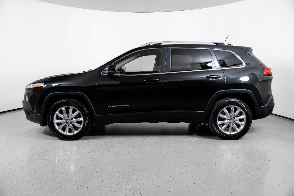 Used 2014 Jeep Cherokee Limited AWD/4WD image 11