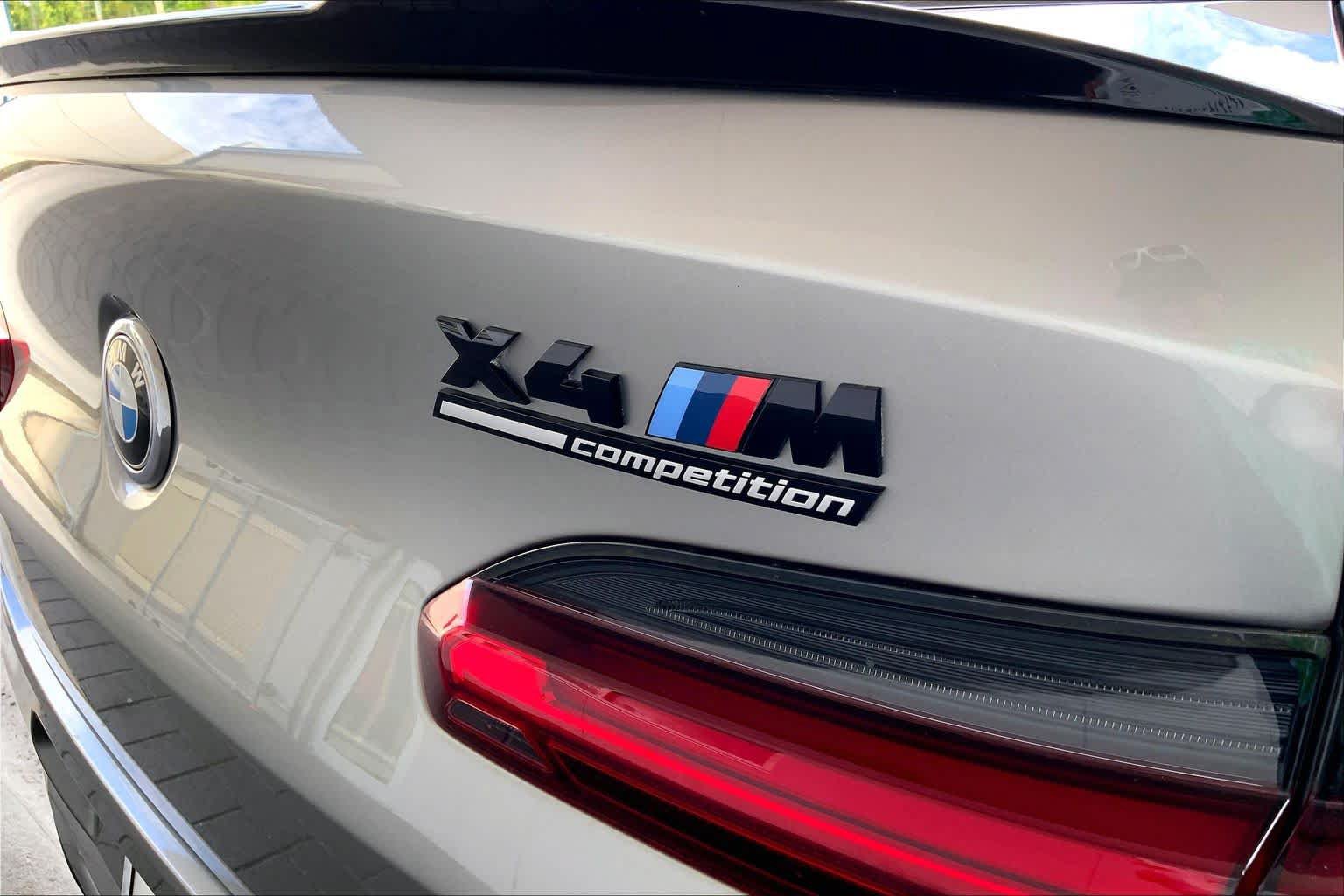 Used 2020 BMW X4 M w/ Executive Package AWD/4WD image 10