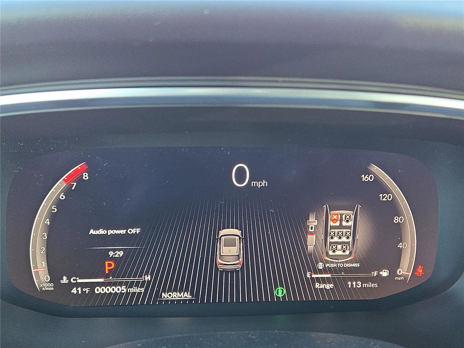 New 2026 Acura MDX A-Spec AWD/4WD image 3