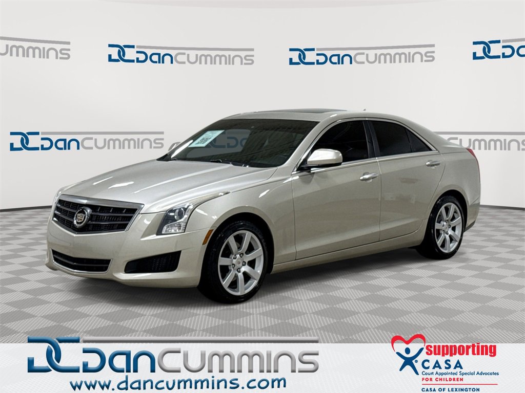 Used 2013 Cadillac ATS Sedan image 1