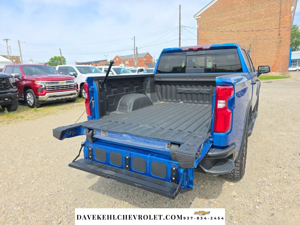 Certified 2022 Chevrolet Silverado 1500 ZR2 w/ Technology Package AWD/4WD image 33