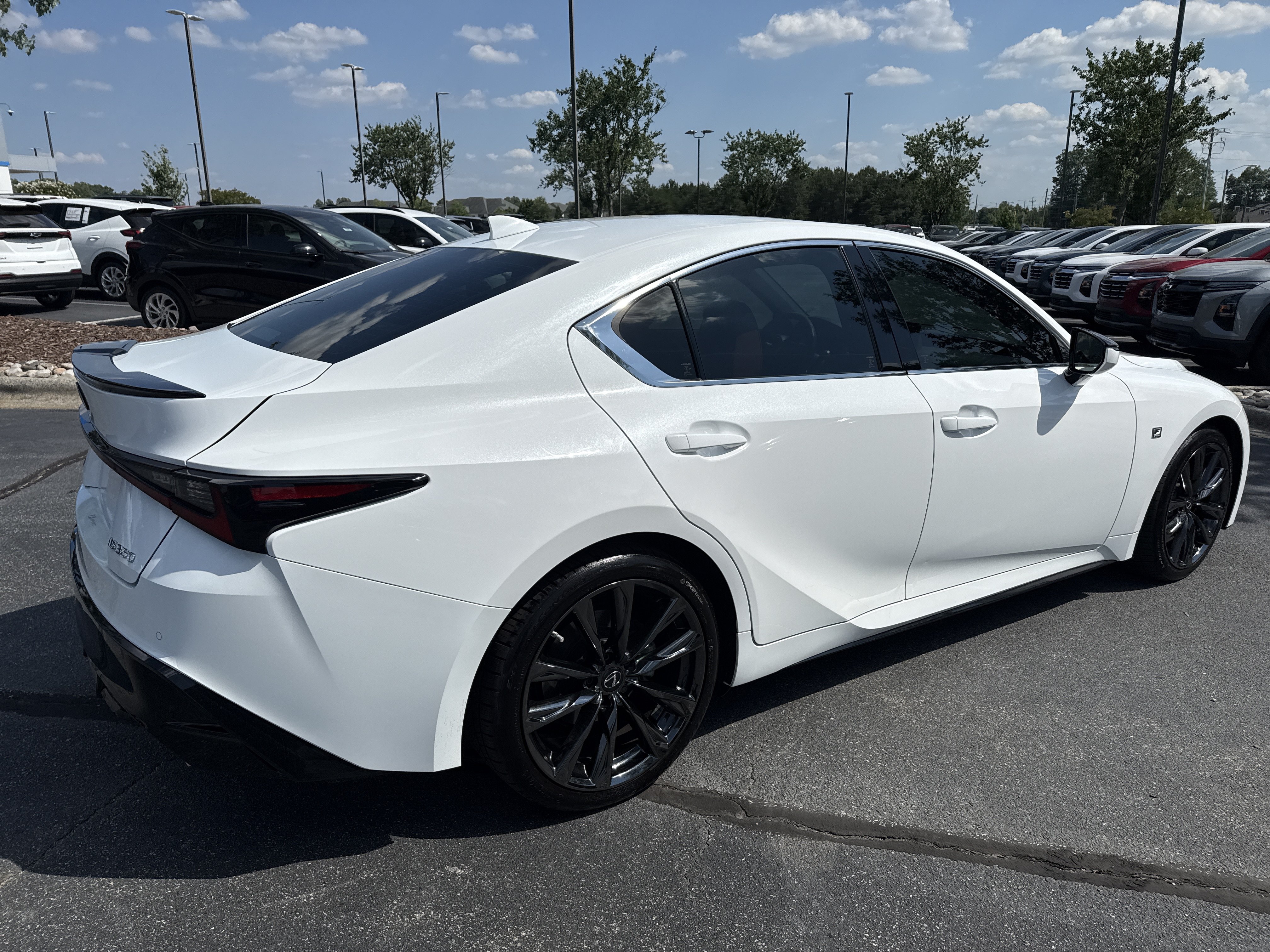 Used 2021 Lexus IS 350 F Sport w/ Navigation Package RWD image 15