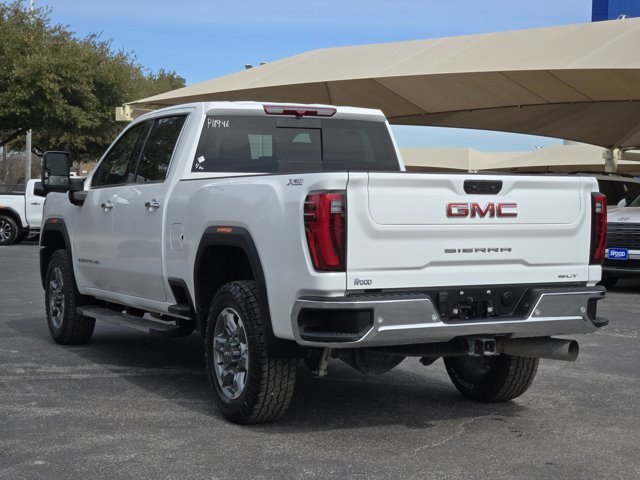 Certified 2025 GMC Sierra 2500 SLT w/ SLT Convenience Package AWD/4WD image 8