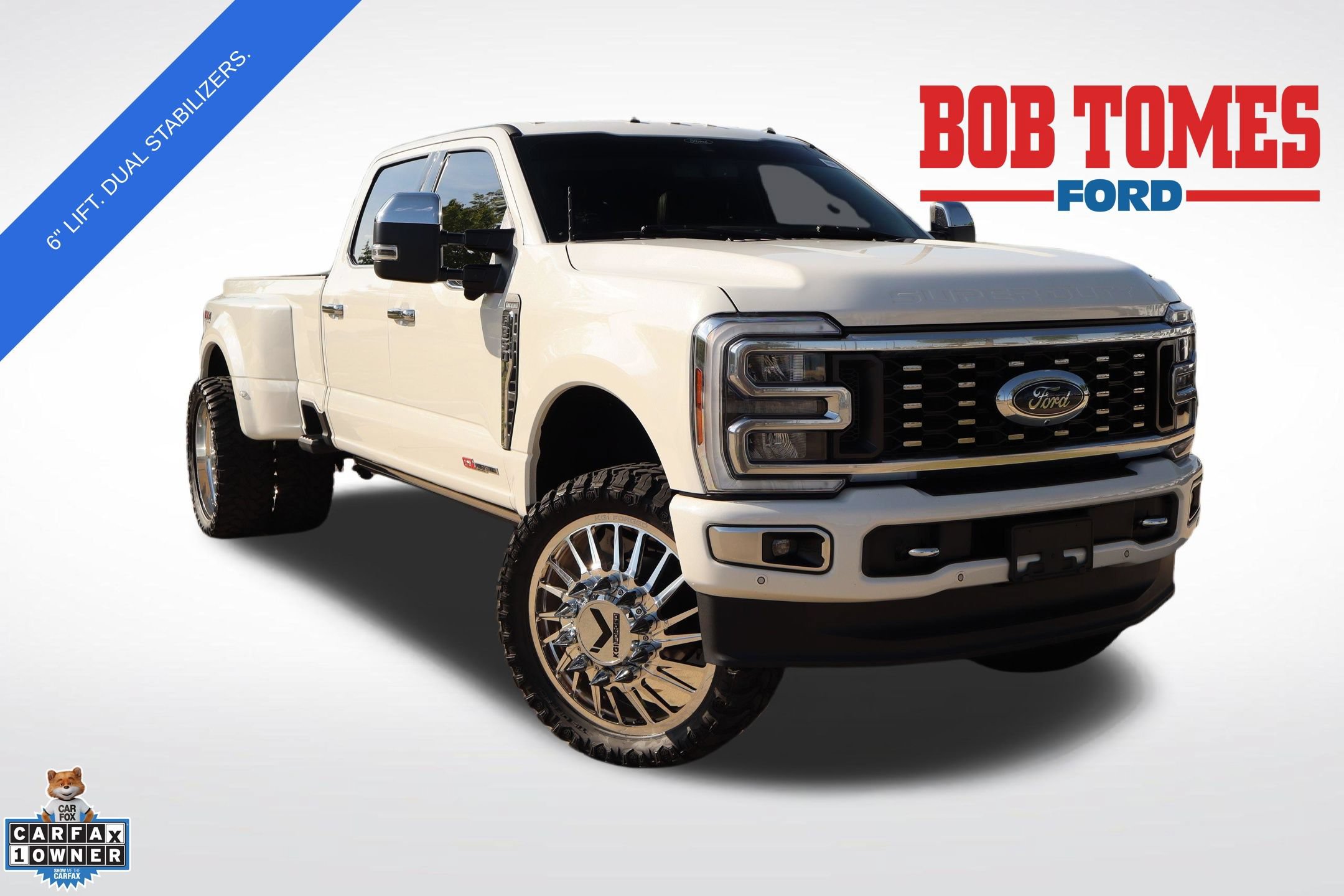 Used 2024 Ford F350 King Ranch w/ Chrome Package