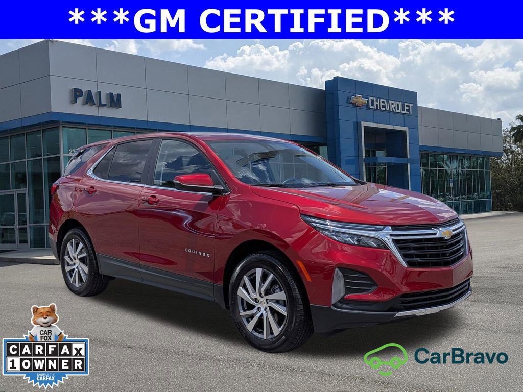 Used 2024 Chevrolet Equinox LT AWD/4WD image 1