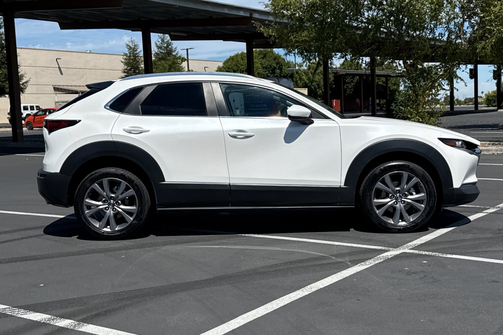 Used 2024 MAZDA CX-30 AWD 2.5 S w/ Preferred Package image 8
