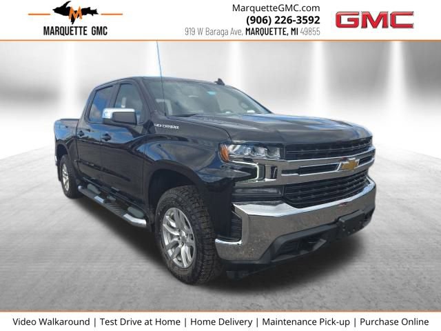 Used 2021 Chevrolet Silverado 1500 LT