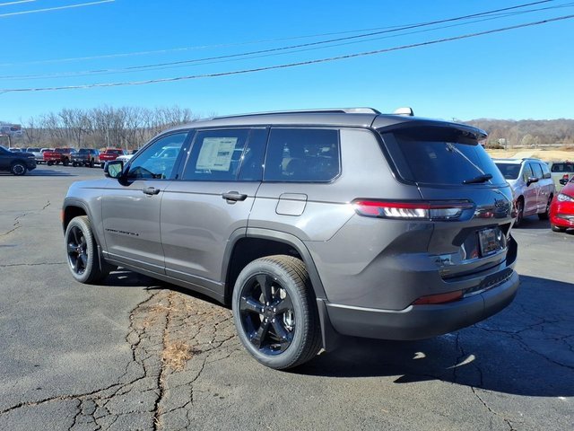 New 2025 Jeep Grand Cherokee L Limited image 4