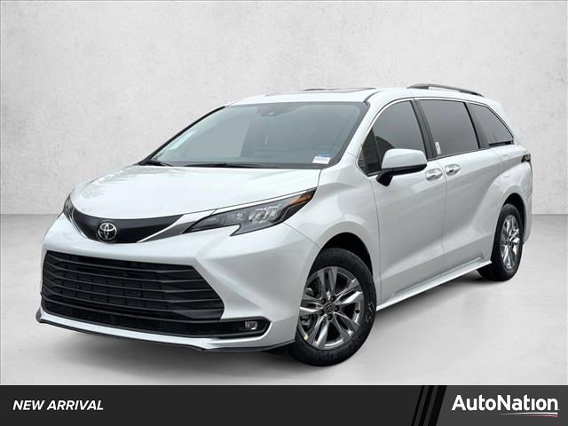 New 2026 Toyota Sienna XLE