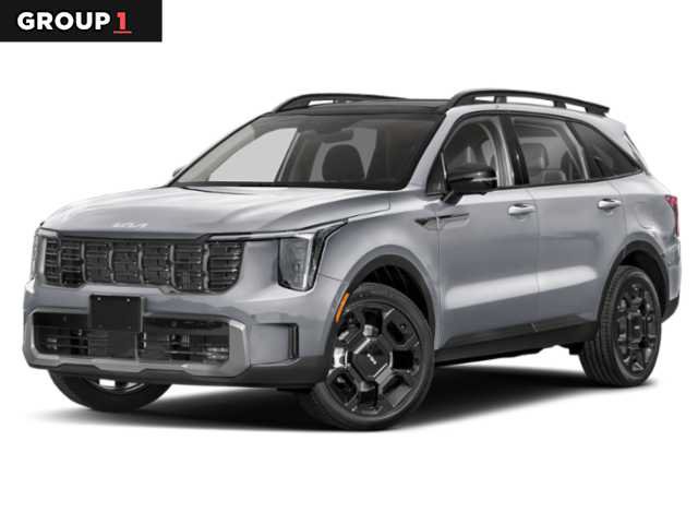 New 2025 Kia Sorento SX AWD/4WD image 1