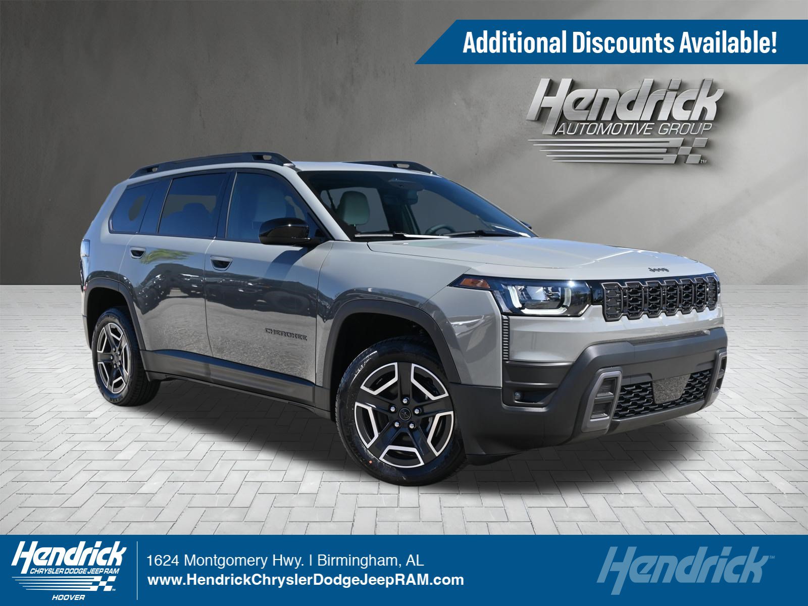 New 2026 Jeep Cherokee Laredo AWD/4WD video 1