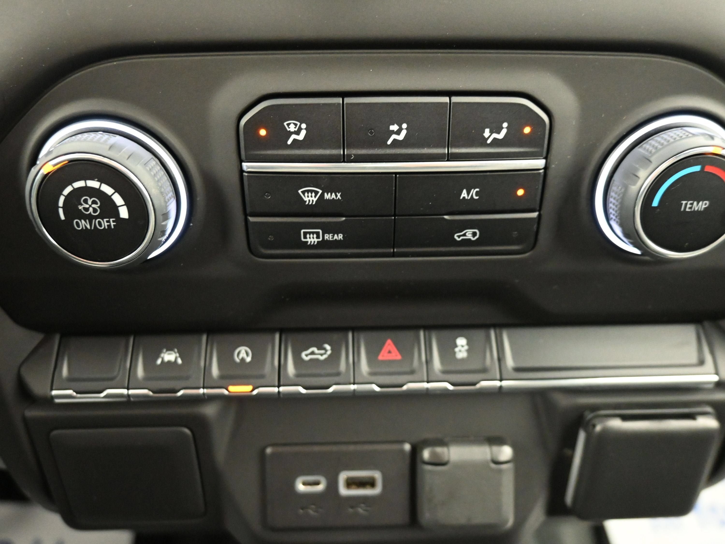 Certified 2023 Chevrolet Silverado 1500 Custom w/ LPO, Dark Essentials Package AWD/4WD image 15