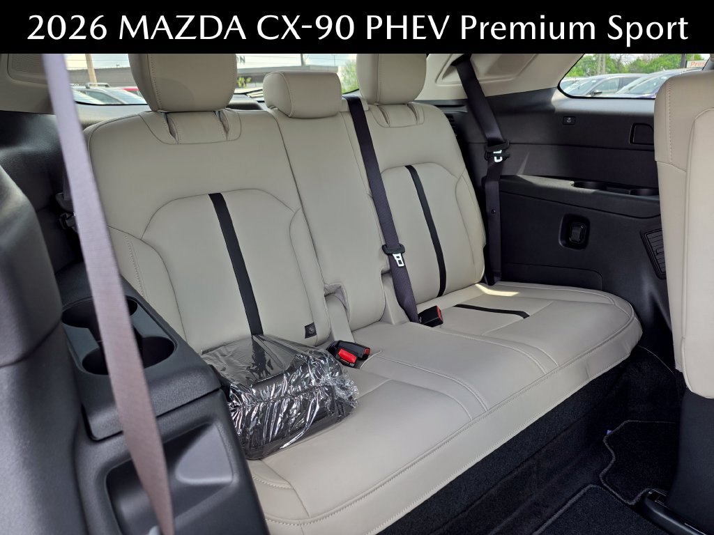 New 2026 MAZDA CX-90 Plug-In Hybrid w/Premium Sport AWD/4WD image 17