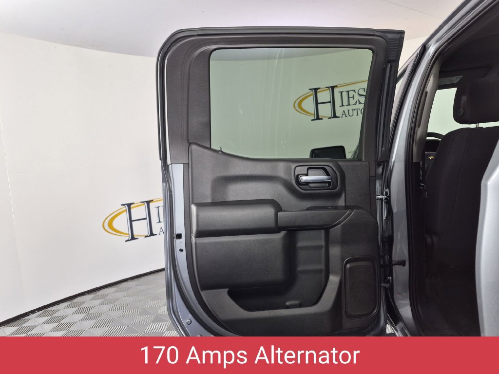 Certified 2020 Chevrolet Silverado 1500 Custom w/ Custom Value Package AWD/4WD image 27