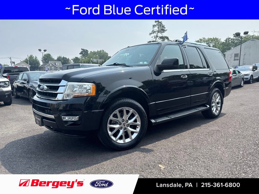 Certified 2017 Ford Expedition Limited