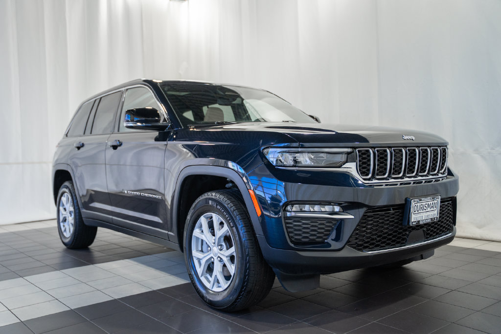 Certified 2023 Jeep Grand Cherokee Limited