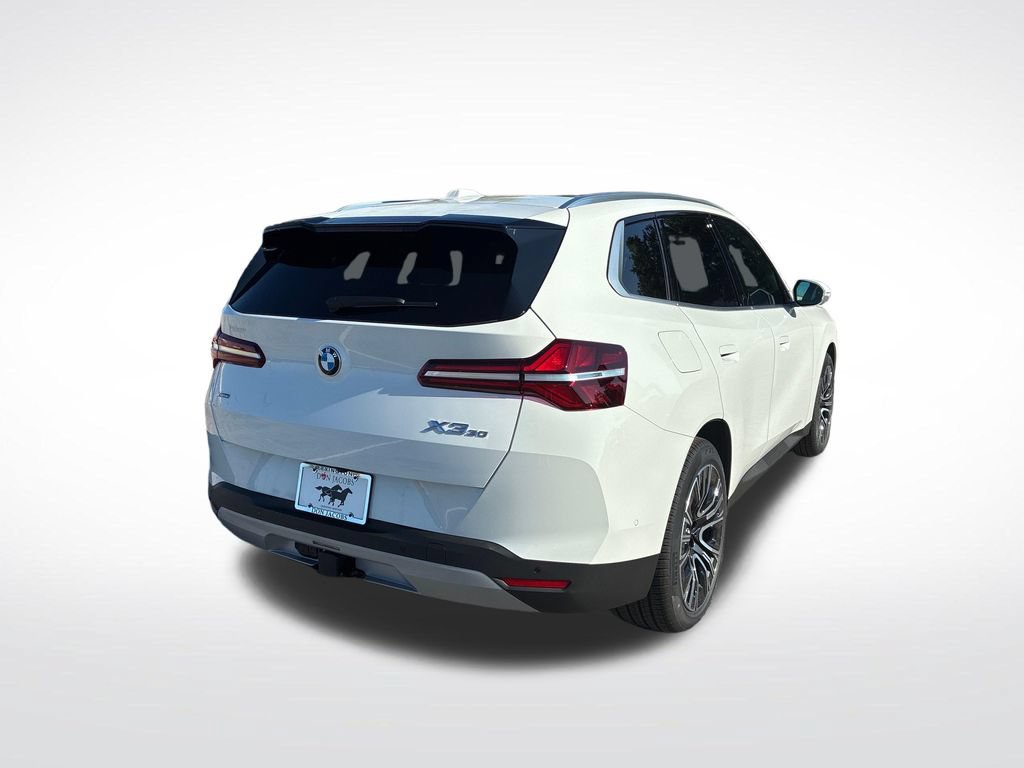 New 2026 BMW X3 xDrive30i w/ Premium Package AWD/4WD video 3