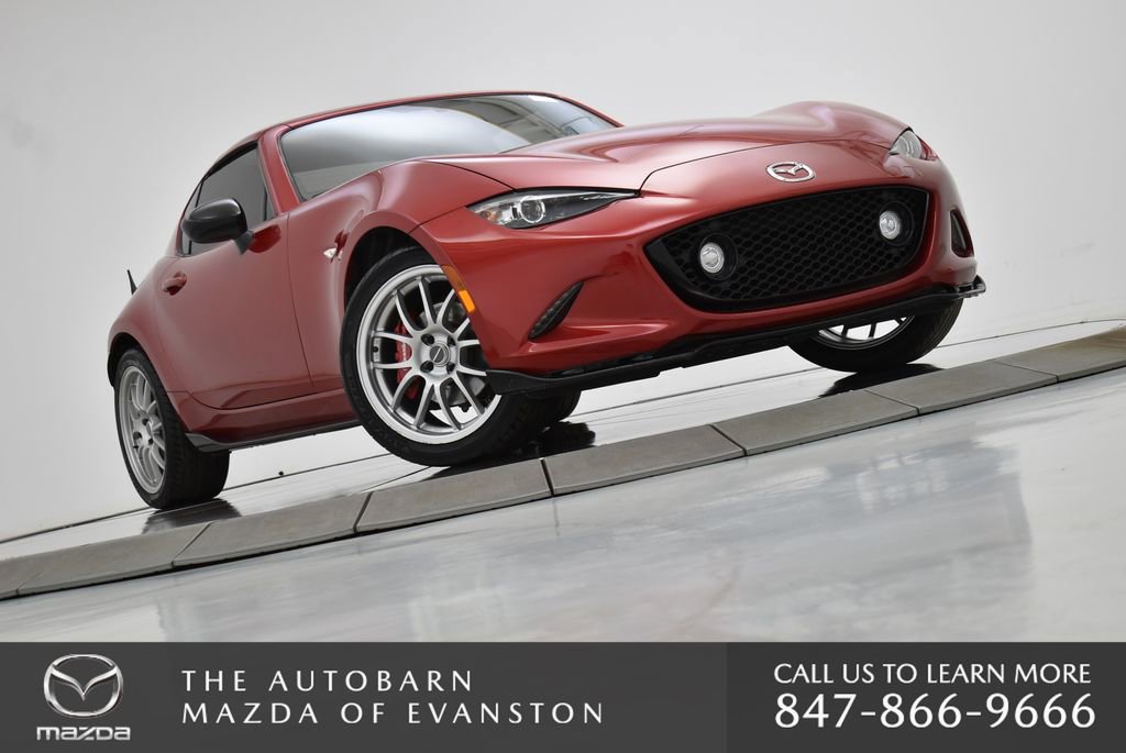 Used 2017 MAZDA MX-5 Miata RF Club image 3