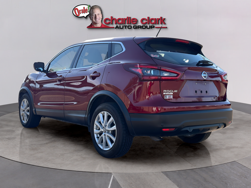 Used 2020 Nissan Rogue Sport S w/ Appearance Package FWD image 3