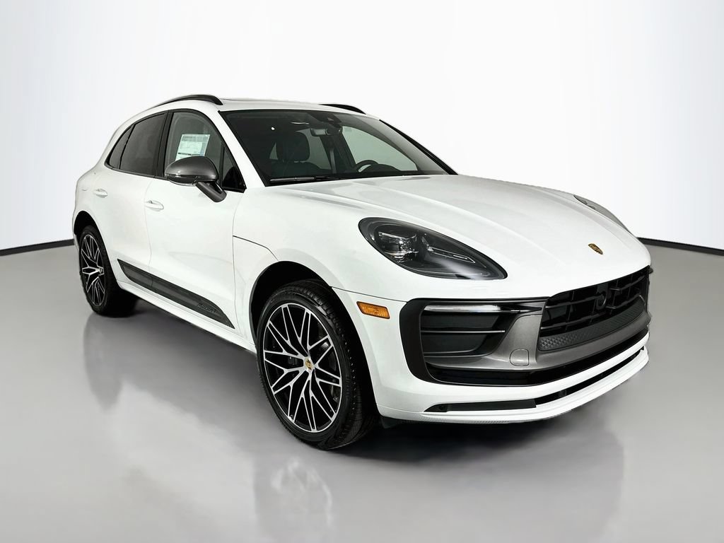 New 2026 Porsche Macan Turbo AWD/4WD image 7