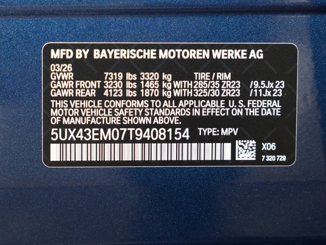 New 2026 BMW ALPINA XB7 AWD/4WD image 24