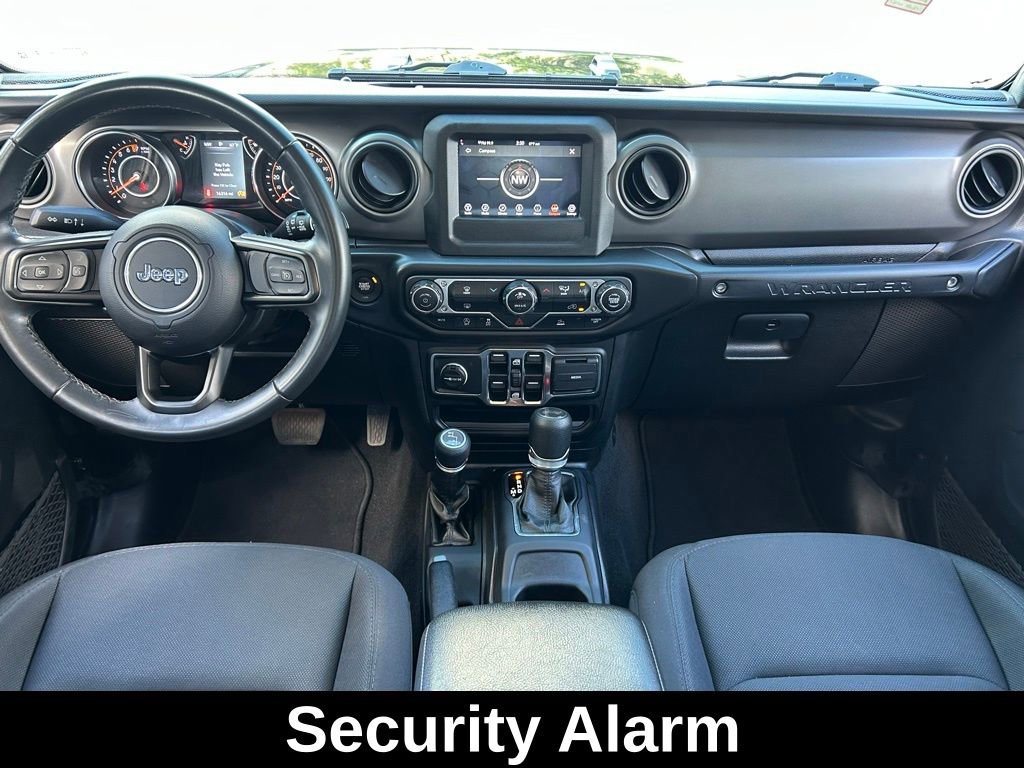 Certified 2022 Jeep Wrangler Unlimited Sport image 12