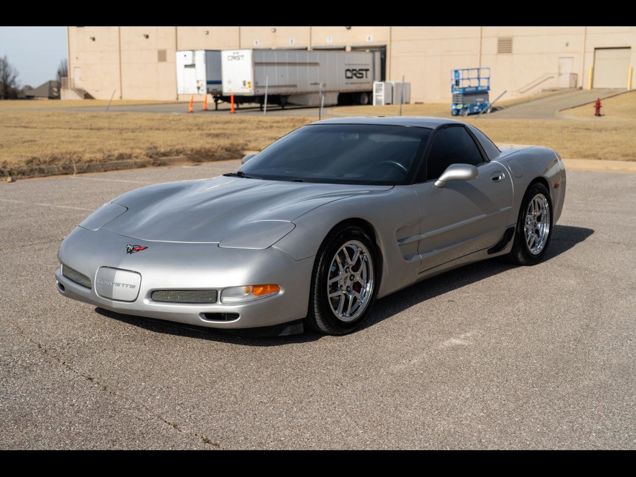 Used 2004 Chevrolet Corvette Z06 w/ Memory Package image 2