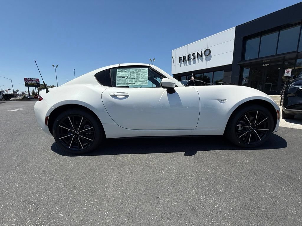 New 2026 MAZDA MX-5 Miata RF Grand Touring w/ Weather Package RWD image 14