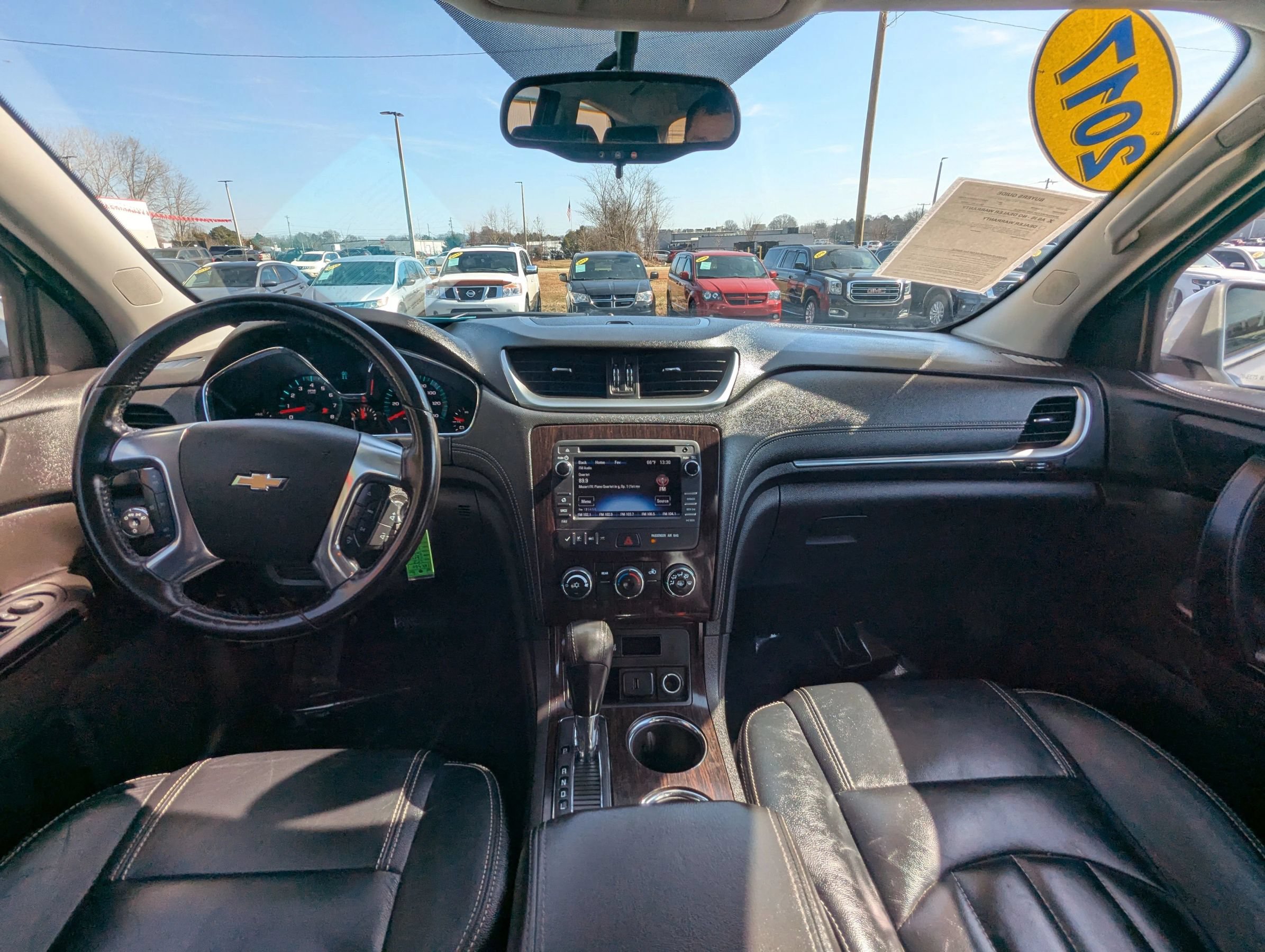 Used 2017 Chevrolet Traverse LT AWD/4WD image 14