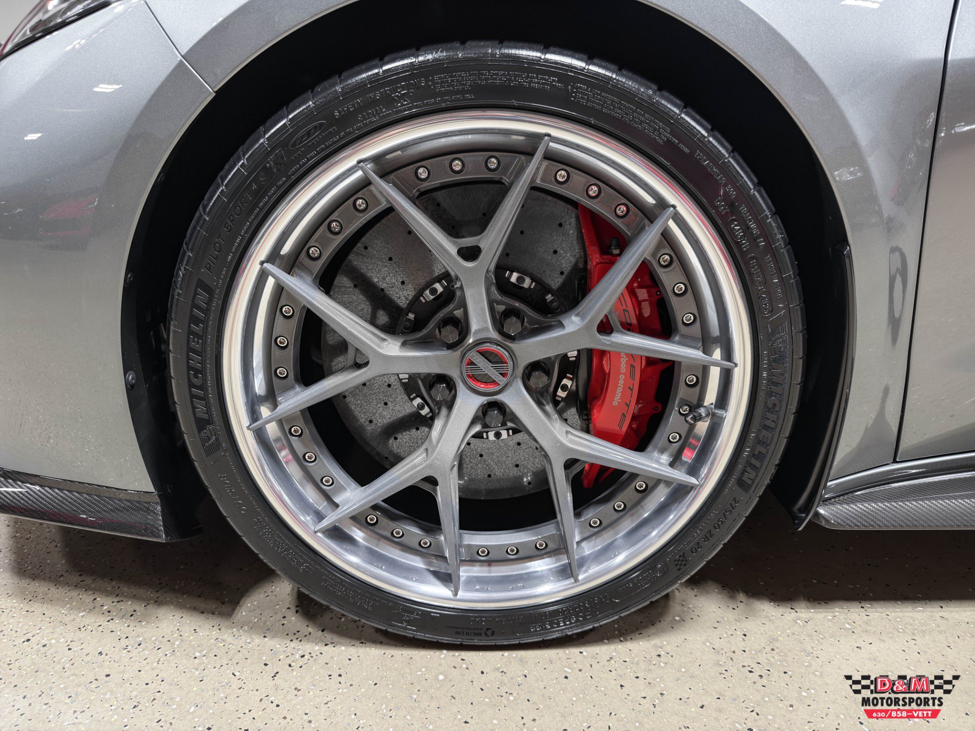 Used 2024 Chevrolet Corvette Z06 RWD image 38