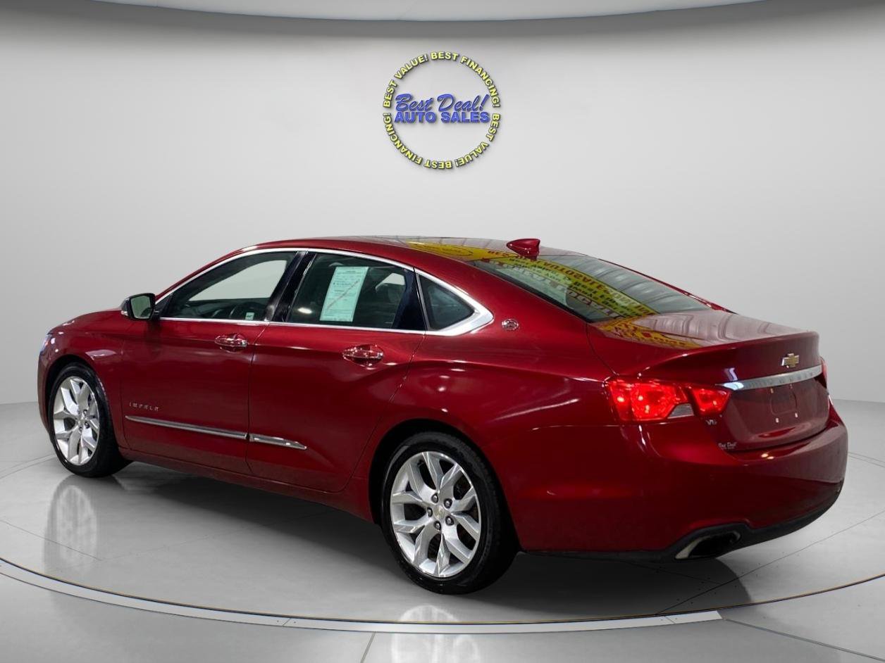 Used 2015 Chevrolet Impala LTZ FWD image 3