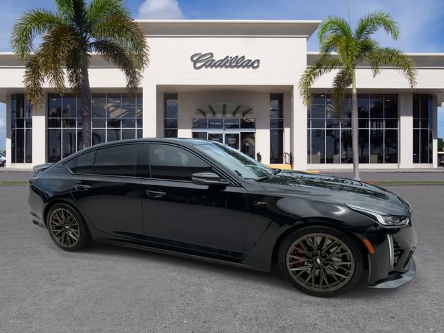 Certified 2022 Cadillac CT5 V Blackwing w/ Carbon Fiber Package 2 RWD image 17