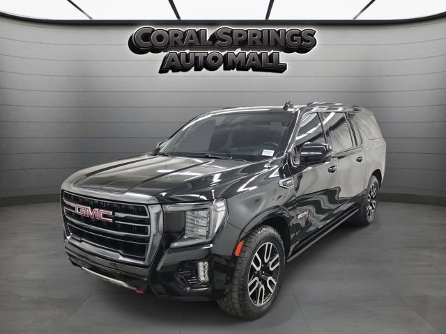 Used 2021 GMC Yukon XL AT4 w/ AT4 Premium Plus Package AWD/4WD image 3