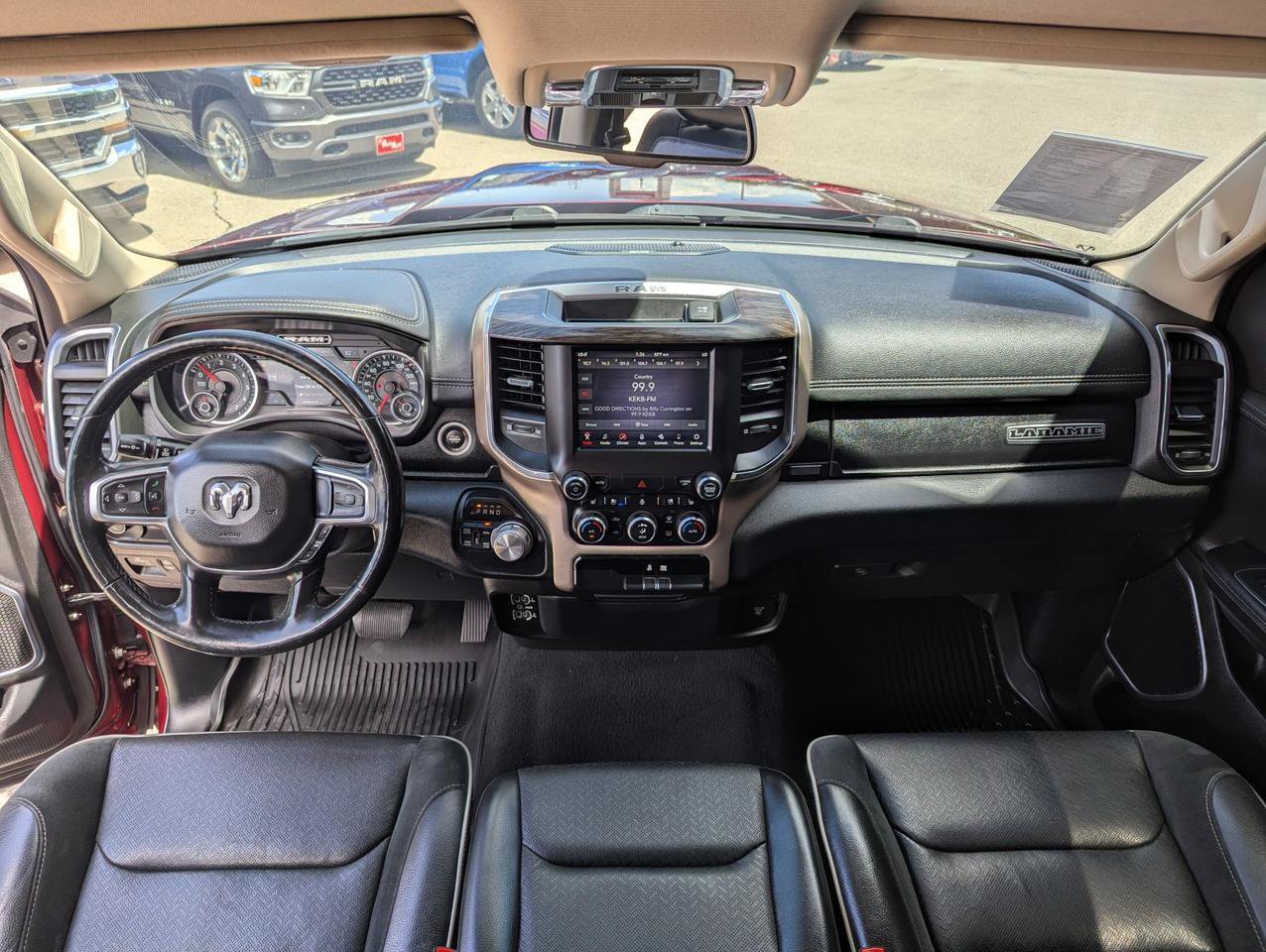 Used 2019 RAM 1500 Laramie AWD/4WD image 22